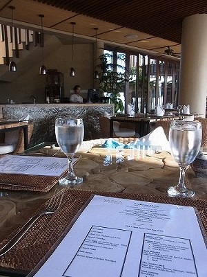 Safka Restaurant & The Terrace @ The Griya Villas& Spa, Amed (’15年春版)_f0319208_2321118.jpg