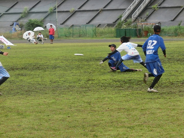 全日本アルティメット選手権大会　地元「龍神」　ベスト16入り！_f0141310_7201216.jpg