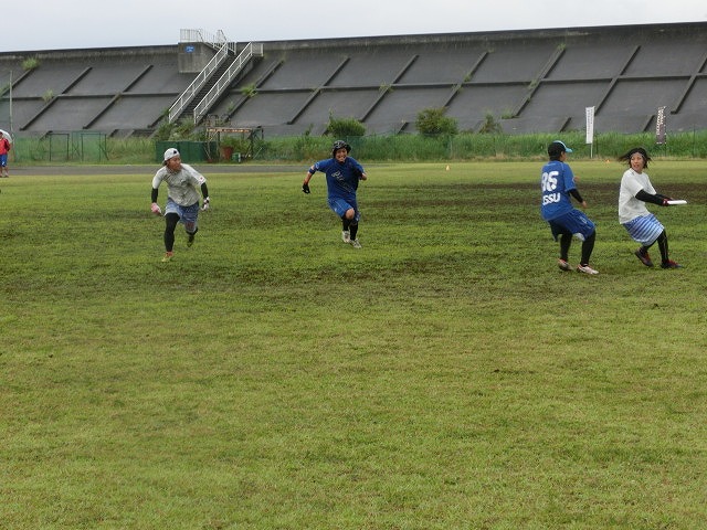 全日本アルティメット選手権大会　地元「龍神」　ベスト16入り！_f0141310_7202557.jpg