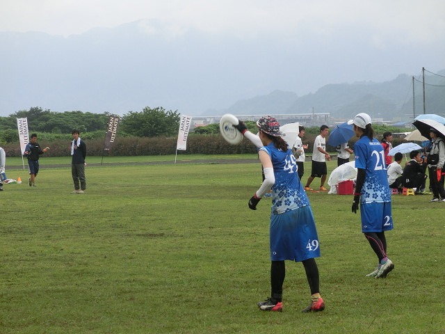 全日本アルティメット選手権大会 地元「龍神」 ベスト16入り!_f0141310_7205160.jpg