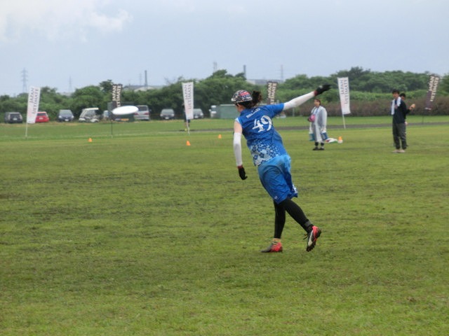 全日本アルティメット選手権大会 地元「龍神」 ベスト16入り!_f0141310_721677.jpg