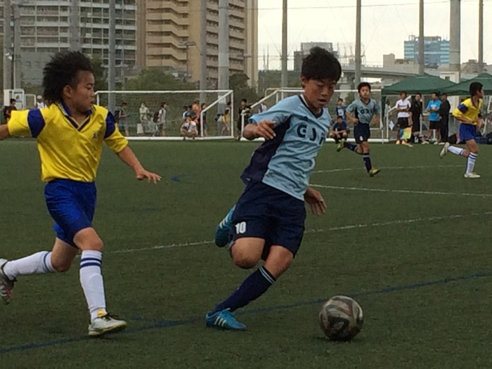 第1回こくみん共済 U 12サッカーリーグ In 神奈川 前期 6年生 横浜gsfc U 12