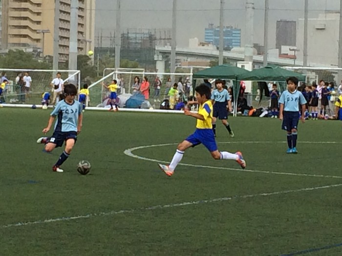 第1回こくみん共済 U-12サッカーリーグ in 神奈川[前期] (6年生) _a0109316_2339559.jpg