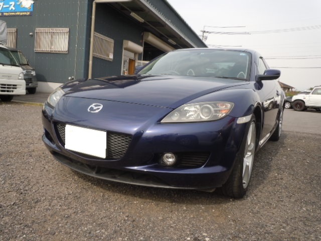 ★買取り★RX8、デミオ、アルファードお車の買取り・査定もお任せ下さい($´∀‘p)♪_c0213517_10091726.jpg