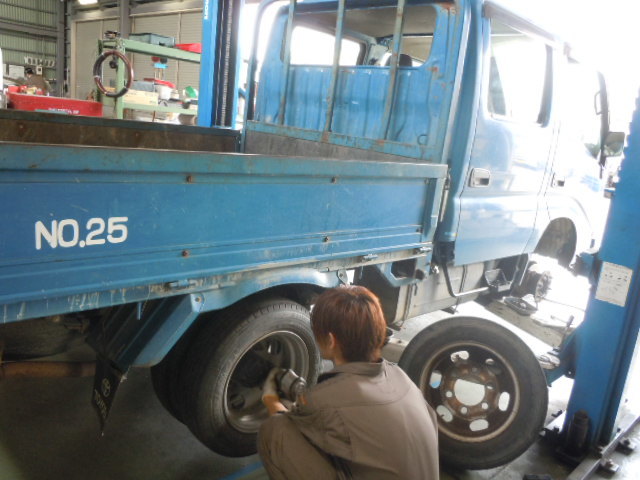 今週のマー君☆車検・12ヶ月点検・納車整備ありがとうございます(*^o^*)_c0213517_14125819.jpg