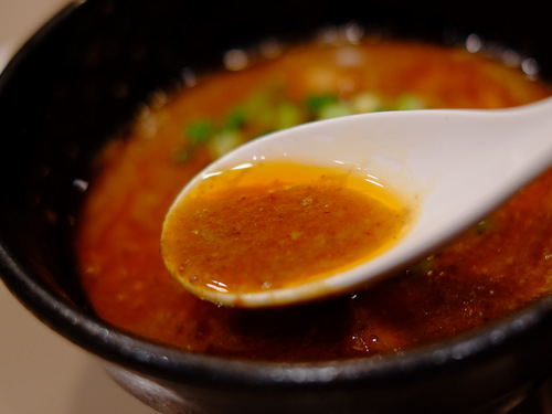 「新宿　つけ麺五ノ神製作所　海老つけ麺」_a0000029_22442598.jpg