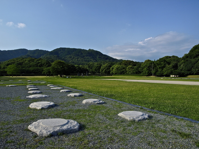 太宰府散歩 つづき 観世音寺〜大宰府政庁跡_f0315034_12193414.jpg