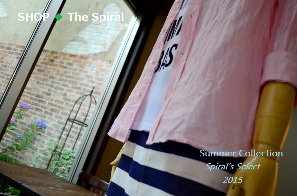 ”夏-Style No.105～2015 Spring & Summer New!\"_d0153941_15473717.jpg