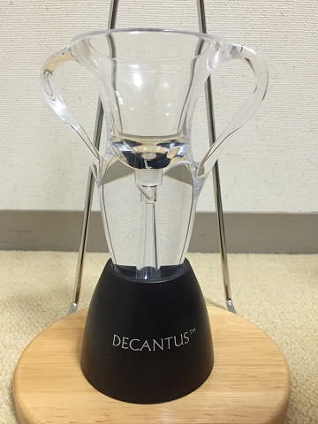 2015/6/26　DECANTUS デキャンタス_b0217643_2326190.jpg