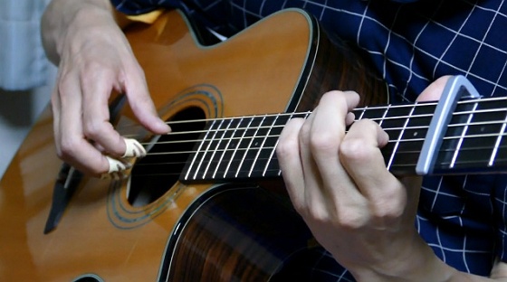 （solo guitar）「赤とんぼ」（Arranged by 西村歩）_f0281844_1784587.jpg