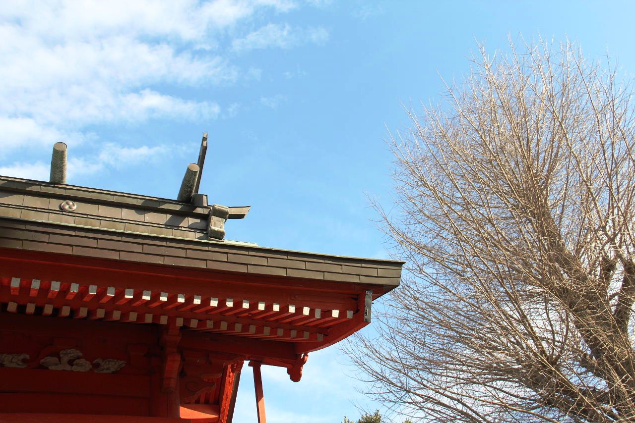 【五穀神社】　東芝の創業者・田中久重翁 ゆかりの神社_c0011649_13281730.jpg