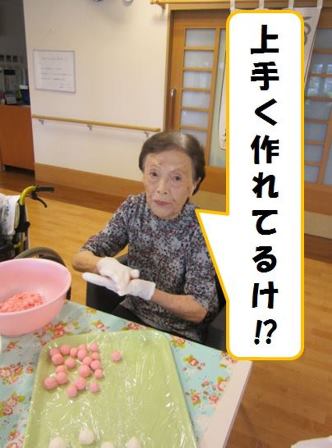 『冷やし白玉しるこ』_e0191174_15322527.jpg