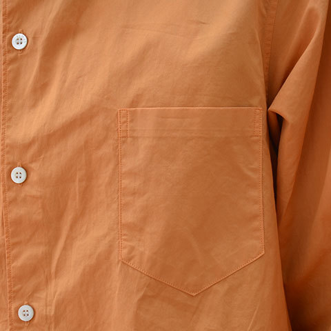  レギュラーカラーワイドシャツ -semoh-_d0158579_19161720.jpg