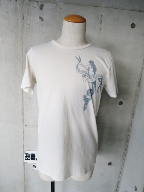 NUDIE TEE 久々の入荷です★ MERMAID TEE! By NUDIE JEANS_d0152280_16524437.jpg