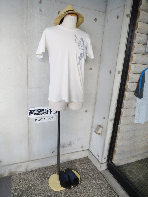 NUDIE TEE 久々の入荷です★ MERMAID TEE! By NUDIE JEANS_d0152280_16532735.jpg