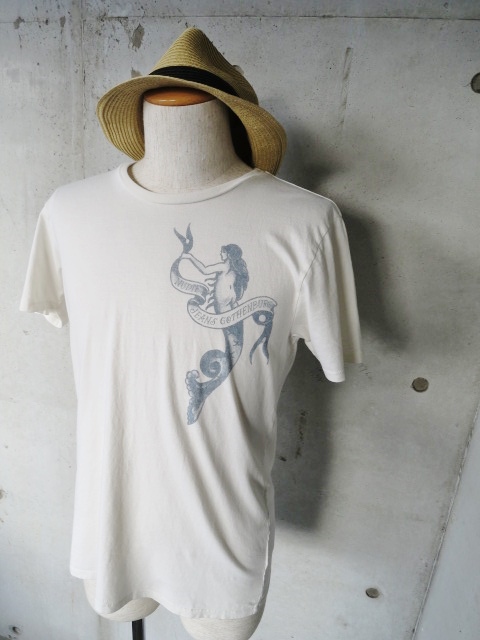 NUDIE TEE 久々の入荷です★ MERMAID TEE! By NUDIE JEANS_d0152280_16533525.jpg