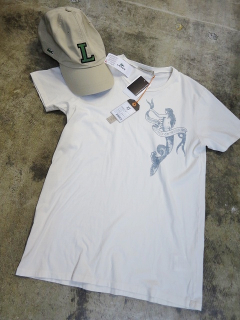 NUDIE TEE 久々の入荷です★ MERMAID TEE! By NUDIE JEANS_d0152280_1712818.jpg