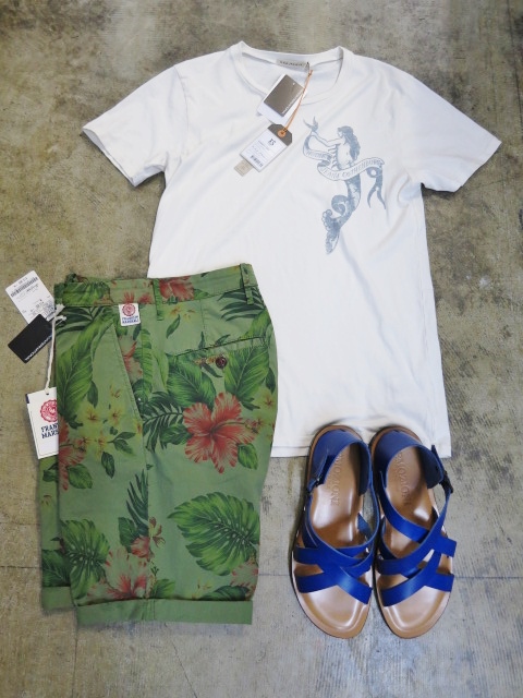 NUDIE TEE 久々の入荷です★ MERMAID TEE! By NUDIE JEANS_d0152280_1714614.jpg