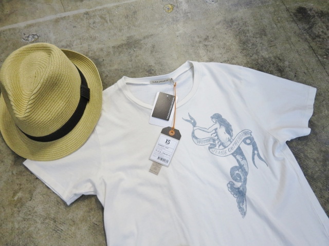 NUDIE TEE 久々の入荷です★ MERMAID TEE! By NUDIE JEANS_d0152280_1715269.jpg