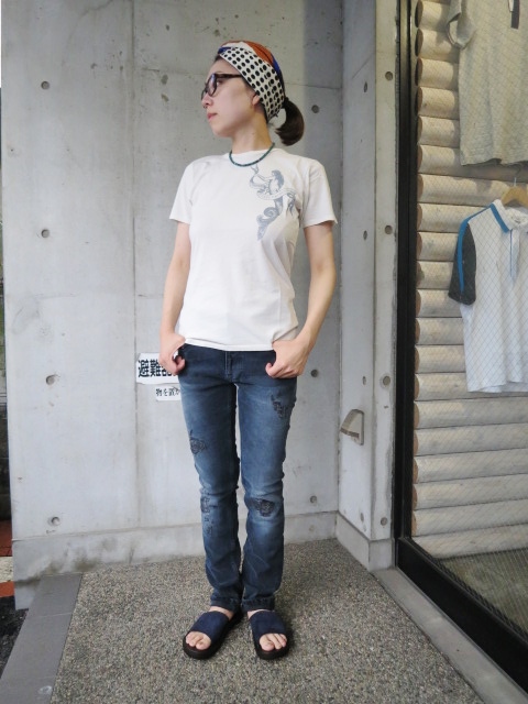 NUDIE TEE 久々の入荷です★ MERMAID TEE! By NUDIE JEANS_d0152280_1723597.jpg
