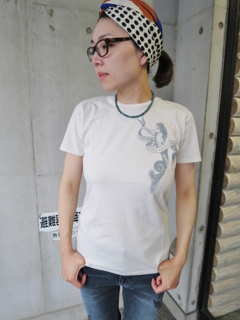 NUDIE TEE 久々の入荷です★ MERMAID TEE! By NUDIE JEANS_d0152280_1724945.jpg