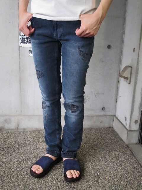 NUDIE TEE 久々の入荷です★ MERMAID TEE! By NUDIE JEANS_d0152280_173372.jpg
