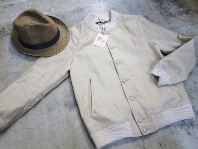 夏にコレ。。。大人の必須ITEM!? LINEN JACKET!★! By Traditional Weather Wear_d0152280_18343315.jpg