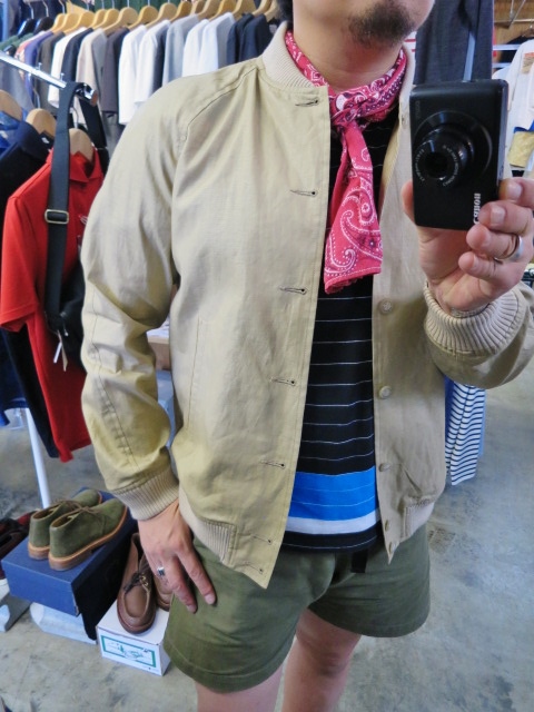 夏にコレ。。。大人の必須ITEM!? LINEN JACKET!★! By Traditional Weather Wear_d0152280_18383061.jpg
