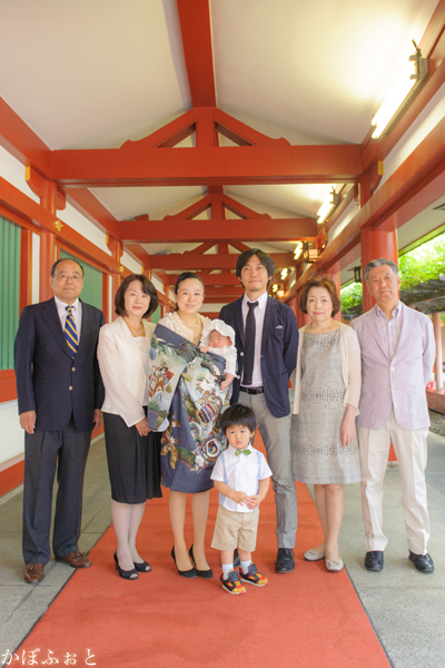 お宮参りの出張撮影 千代田区 日枝神社 かぼふぉと 撮影ブログ お宮参りの出張撮影 千代田区 日枝神社 かぼふぉと 撮影ブログ