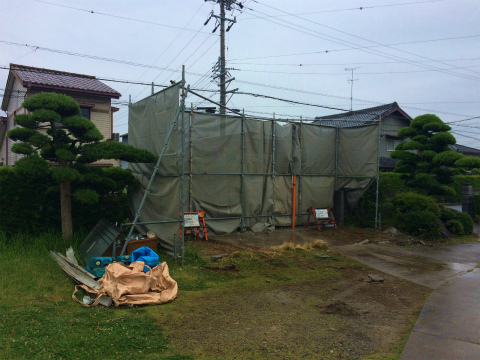 浜北小松 Yさんの家 ★解体工事 _d0205883_1564998.jpg