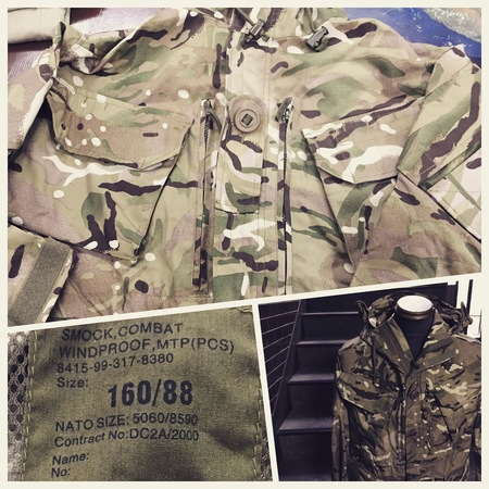 UK MILITARY SMOCK JACKET ・・。。_b0176684_1562039.jpg