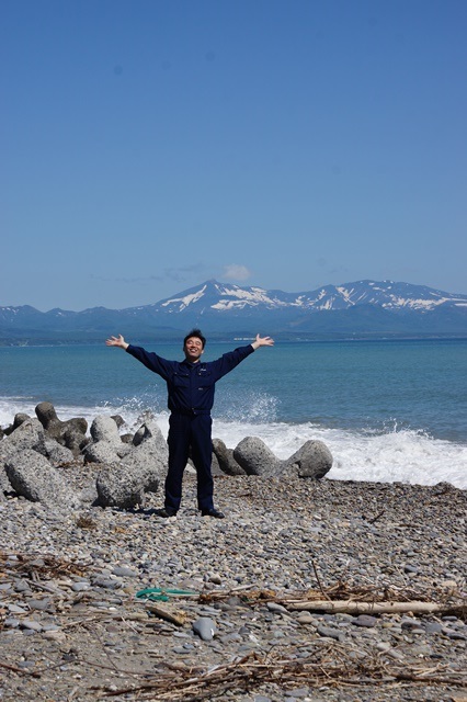 標津町を訪ねて、美しい知床半島沢山の鮭たちが帰ってきますように・・・・・_d0181492_23163394.jpg