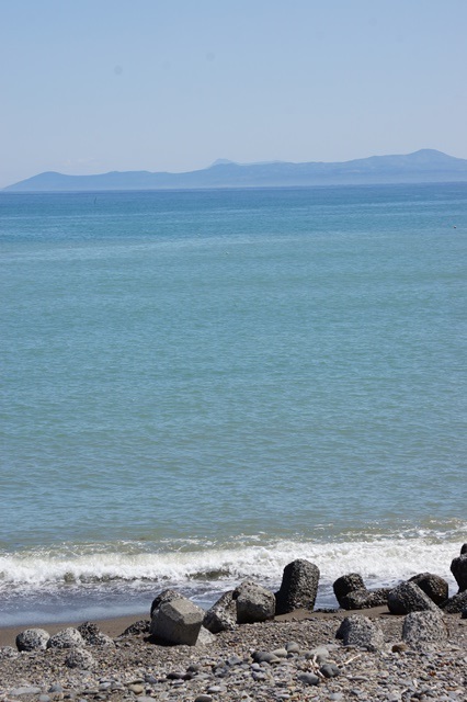 標津町を訪ねて、美しい知床半島沢山の鮭たちが帰ってきますように・・・・・_d0181492_23345970.jpg