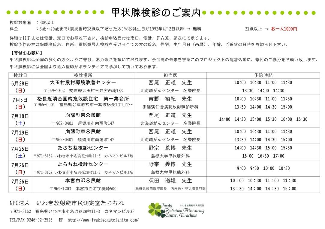 6・7月の甲状腺検診のご案内_e0068696_623280.png