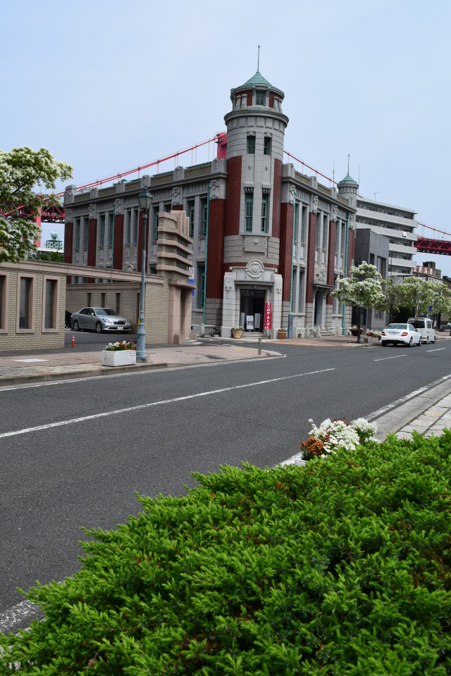 福岡県北九州市若松の旧古河鉱業若松ビル(大正モダン建築再訪)_f0142606_8234699.jpg