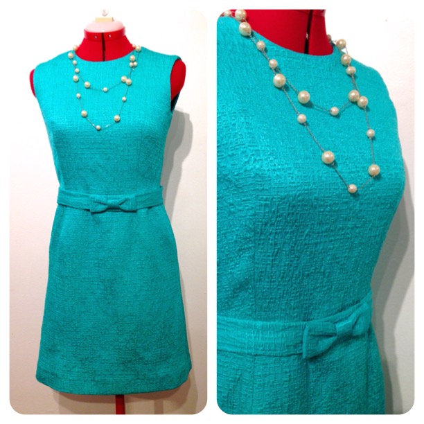 ティファニードレスが完成 Sew Easy New York ティファニードレスが完成 Sew Easy New York