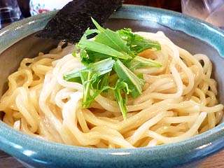 麺処 三鈷峰@米子 ★☆ (胡麻つけ麺・季節限定)_f0080612_19454988.jpg
