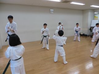 土曜日空手 交流大会に向けて稽古!_c0118332_23101284.jpg