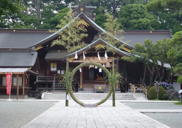 弘法山公園の風景と秦野市内の茅の輪_c0171849_1224433.jpg