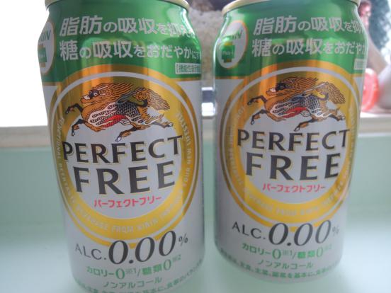 キリン パーフェクトフリー_c0341450_1429512.jpg