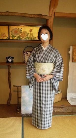 おしゃれな兎の夏帯のお客様・お友達と炭焼き「燈」さんへ。_f0181251_15295667.jpg