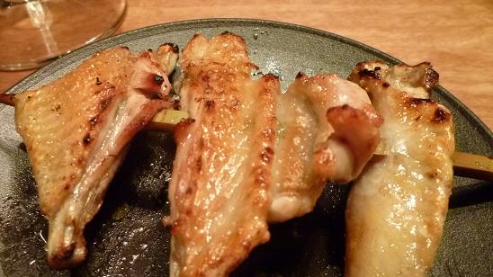 おしゃれな兎の夏帯のお客様・お友達と炭焼き「燈」さんへ。_f0181251_15451116.jpg