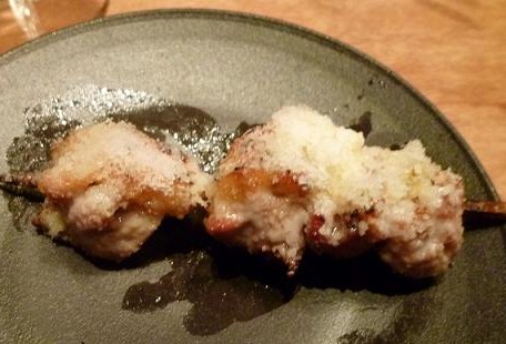 おしゃれな兎の夏帯のお客様・お友達と炭焼き「燈」さんへ。_f0181251_15463936.jpg