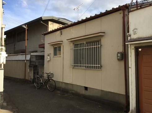 独身の方向きの平屋建て_f0115152_17542990.jpg