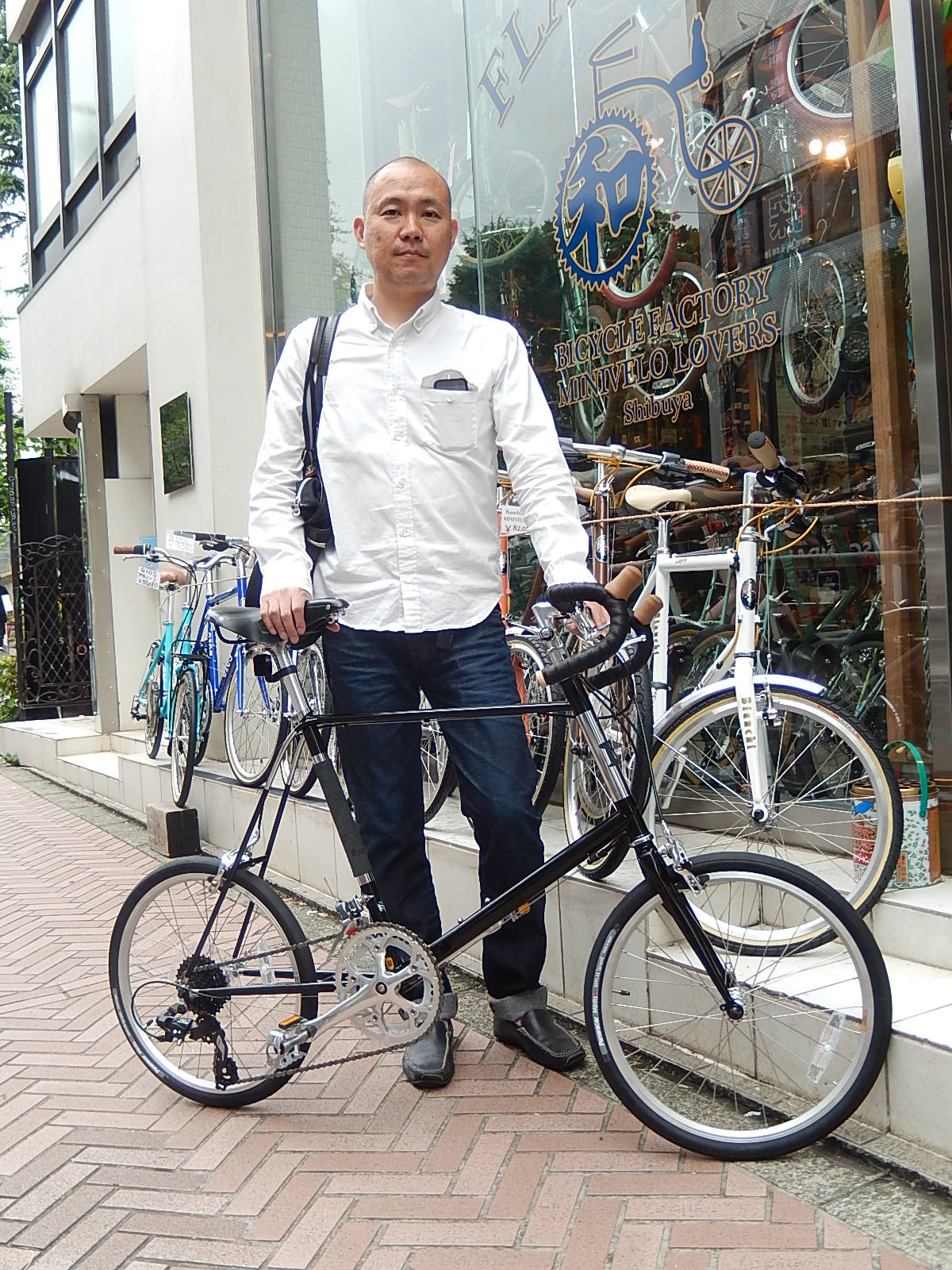 6月27日　渋谷　原宿　の自転車屋　FLAME bike前です_e0188759_19424598.jpg