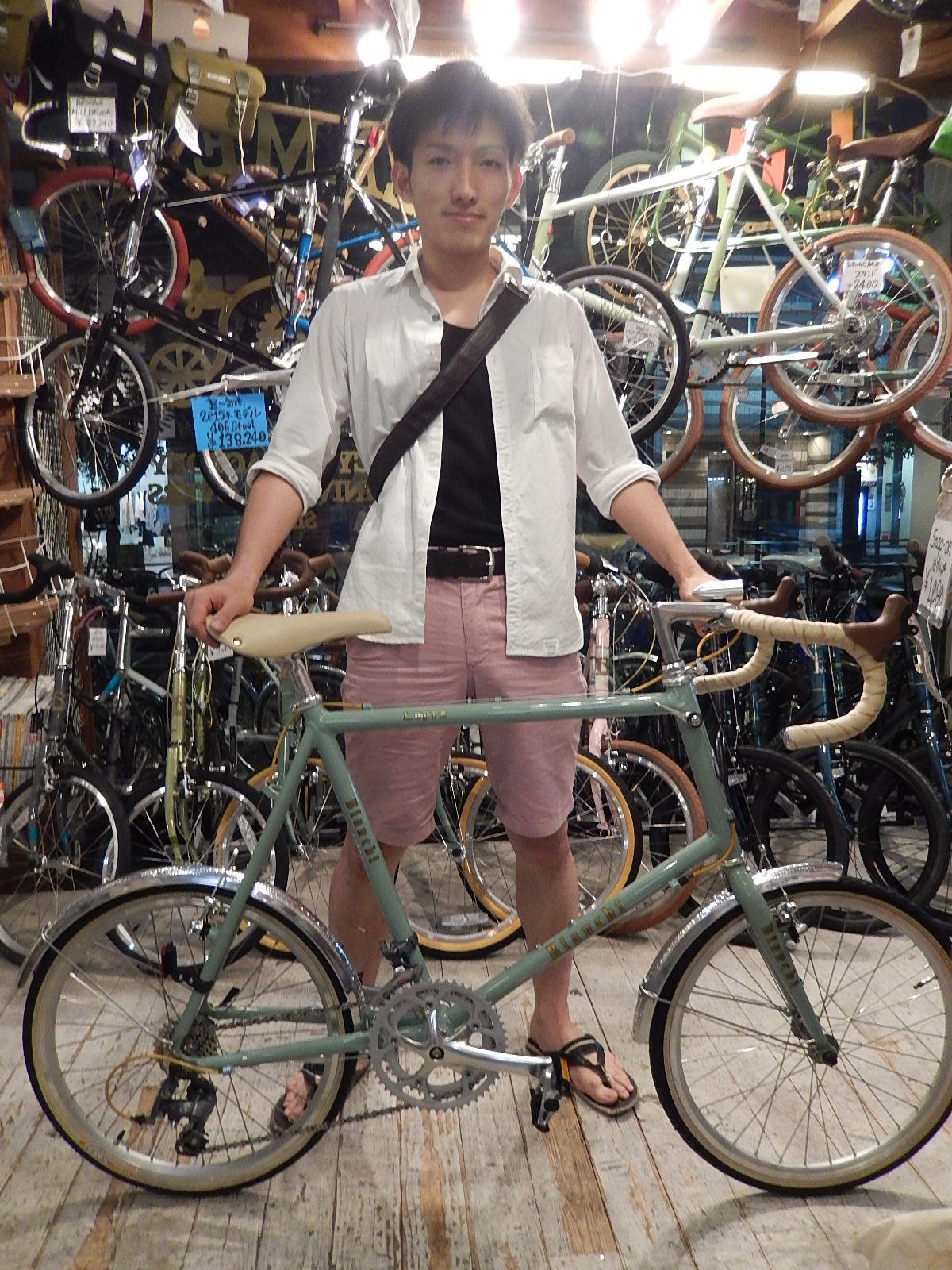 6月27日　渋谷　原宿　の自転車屋　FLAME bike前です_e0188759_19521219.jpg