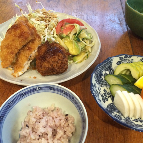 千切りキャベツとソース味_c0133561_3154683.jpg