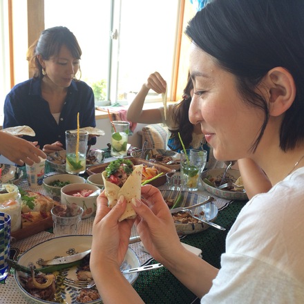 manimaniゆみさん 5月の料理教室＾＾♪at 葉山2015_a0199262_22203491.jpg