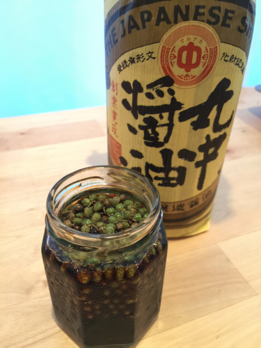 山椒・梅仕事2015…①_e0326573_11514174.jpg