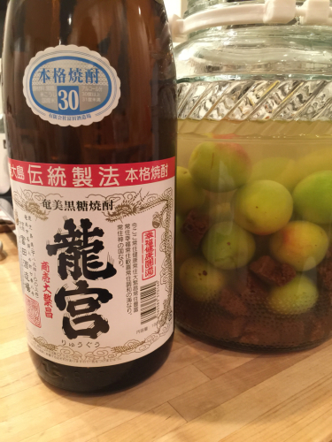 山椒・梅仕事2015…①_e0326573_11514213.jpg